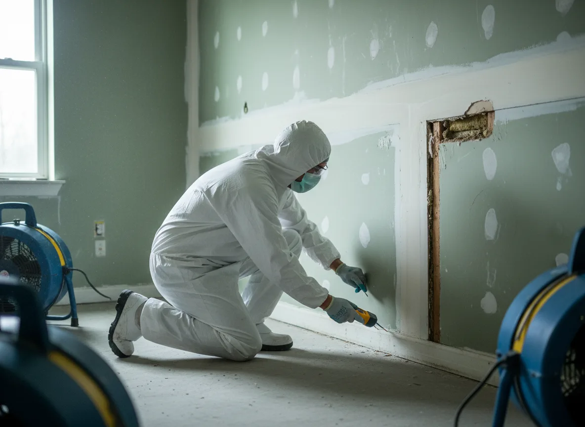 Water Damage Restoration company in Wetmore, KS